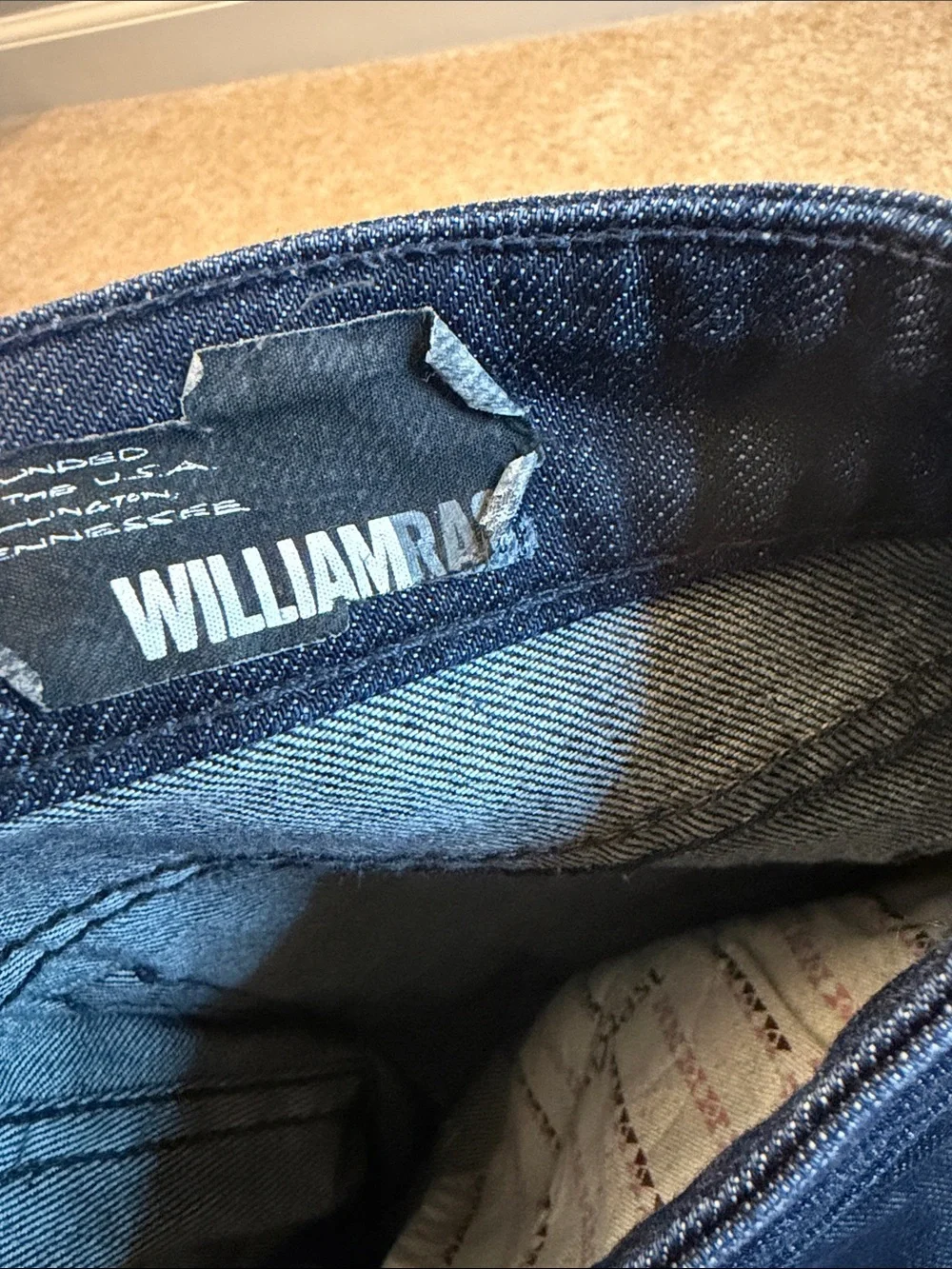 William Rast Dark Blue Women’s Ultra Skinny Jeans Size 26 - Picture 4 of 13